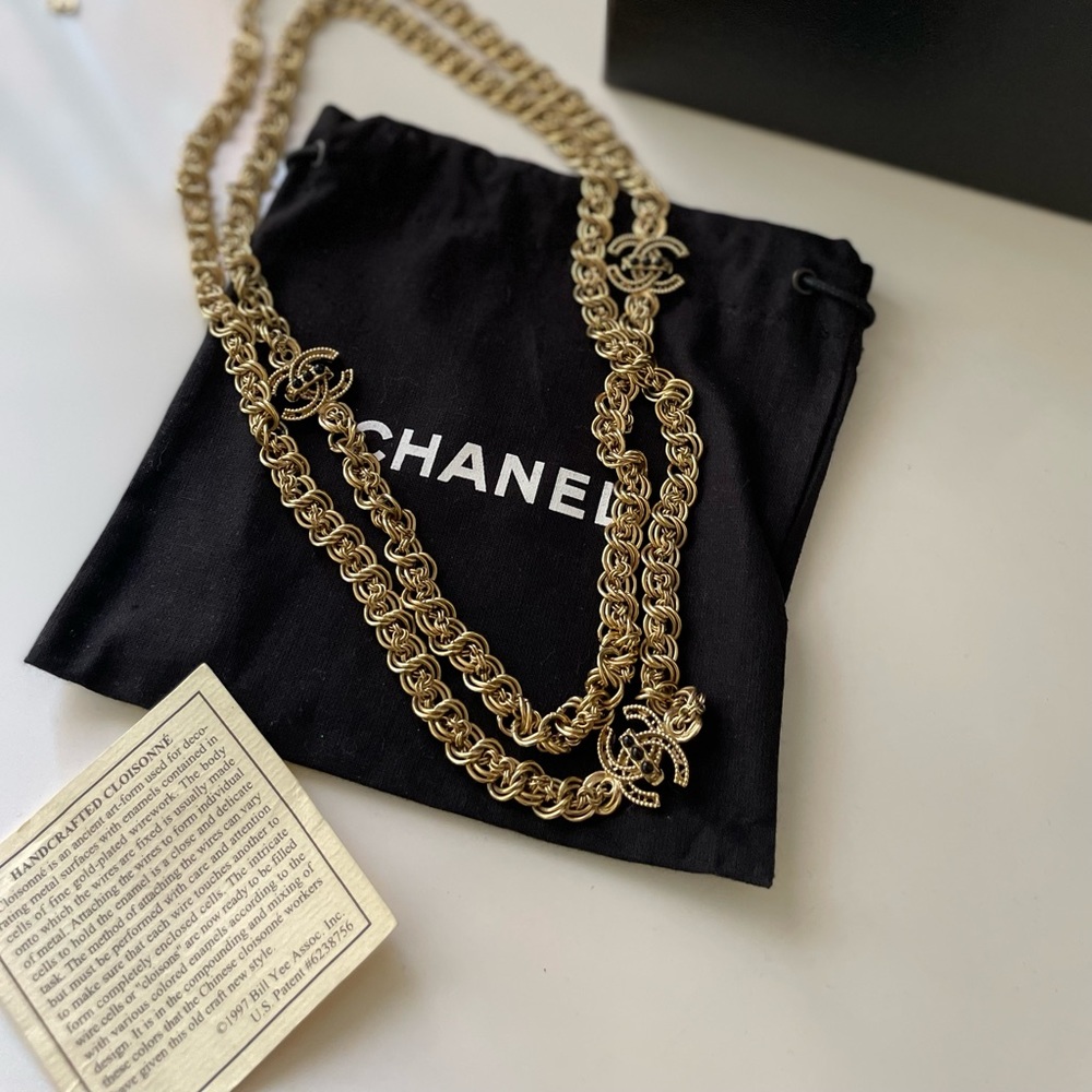 Authentic Vintage Chanel necklace
